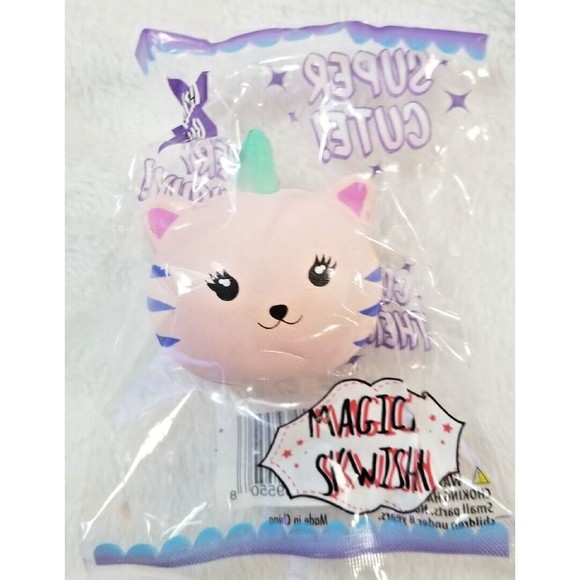 Magical Theme Squishy (Skwishy) Slow Rise Foam - Stress, Fidget Toy - 6 Pack - Picture 4 of 7